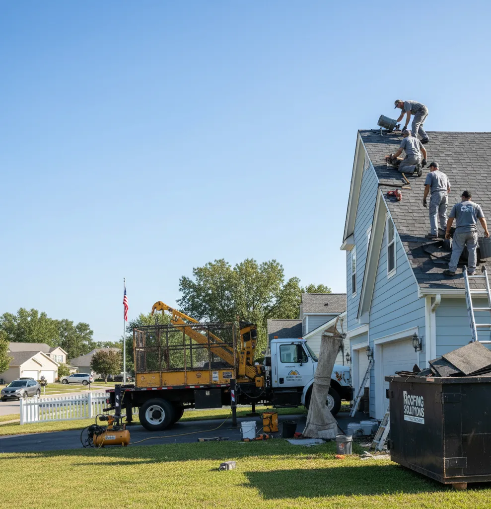 Roof Leak Repair in Callaway, VA